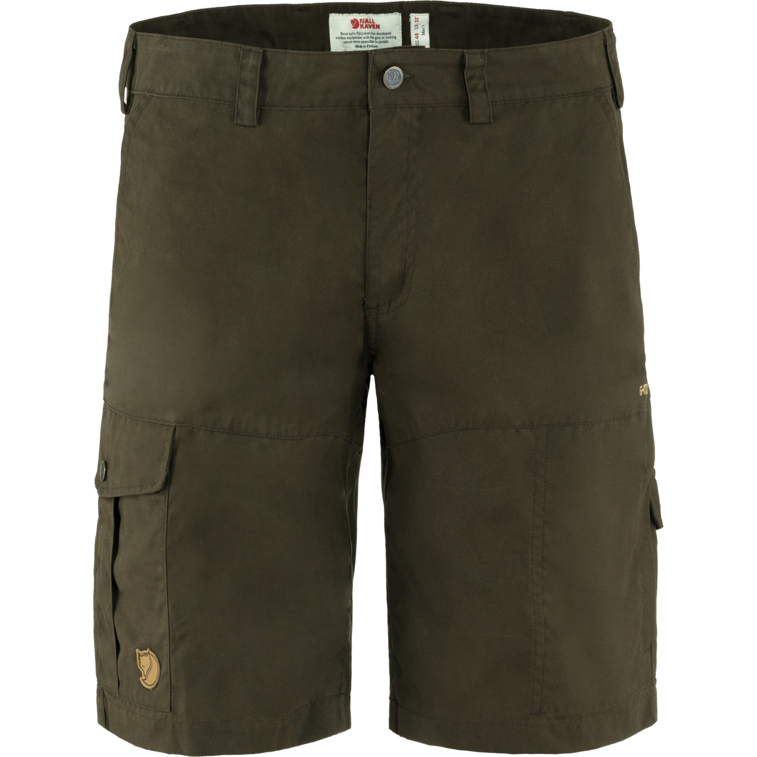 Fjällräven Men’s Karl Pro Shorts Dark Olive