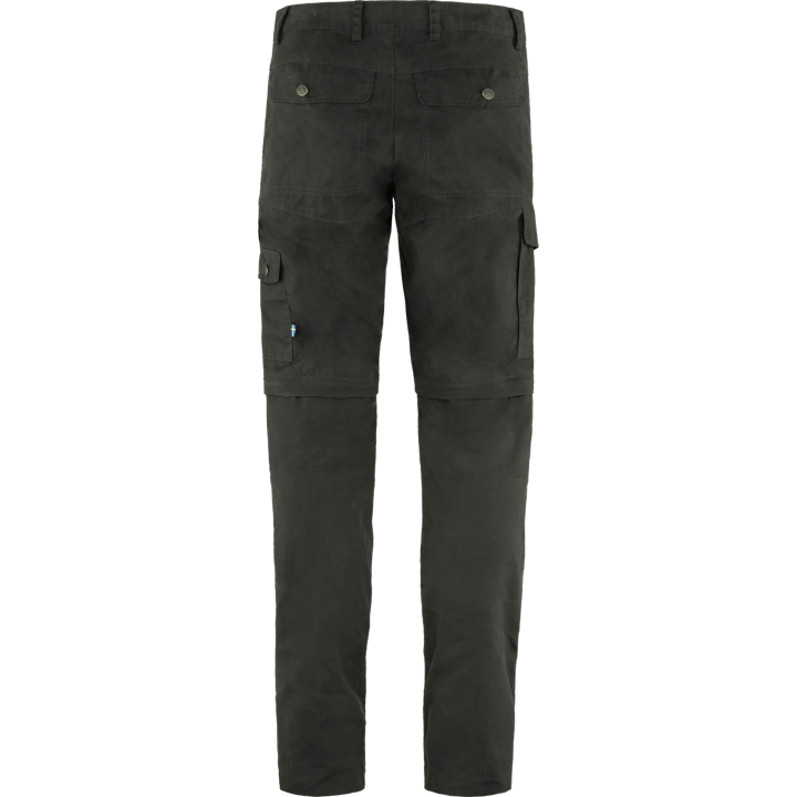 Fjällräven Men's Karl Pro Zip-Off Trousers Dark Grey Fjällräven