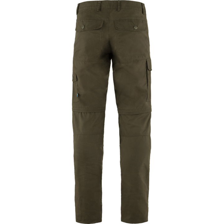 Fjällräven Men's Karl Pro Zip-Off Trousers Dark Olive Fjällräven