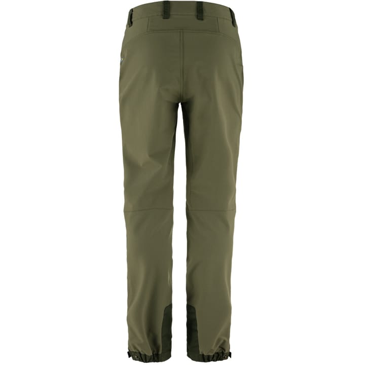 Fjällräven Women's Keb Agile Trousers Laurel Green-Deep Forest Fjällräven