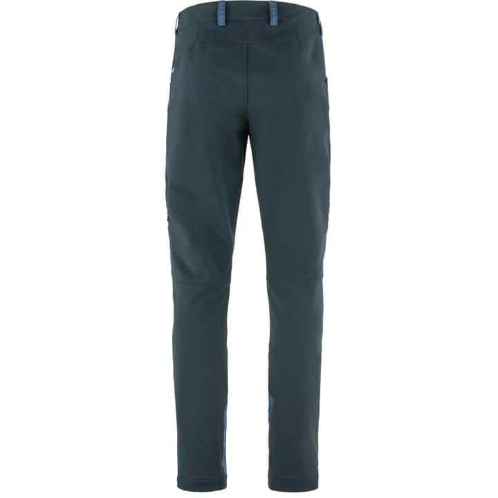 Fjällräven Men's Keb Agile Winter Trousers Dark Navy-Indigo Blue Fjällräven