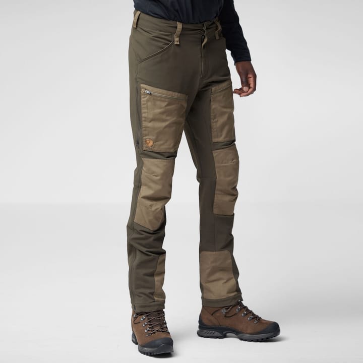 Fjällräven Men's Keb Agile Winter Trousers Dark Navy-Indigo Blue Fjällräven