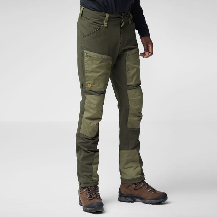 Fjällräven Men's Keb Agile Winter Trousers Black-Black Fjällräven