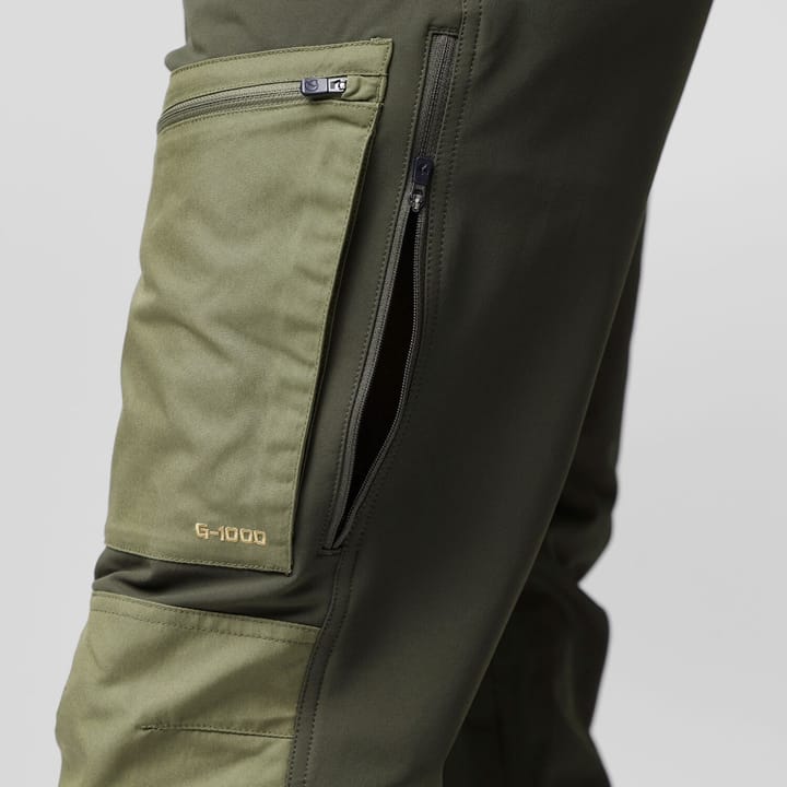 Fjällräven Men's Keb Agile Winter Trousers Black-Black Fjällräven