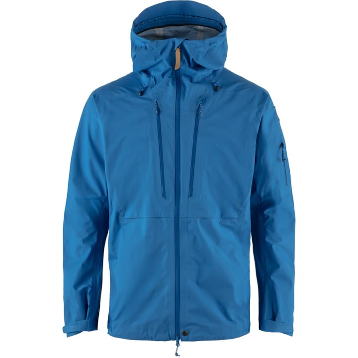 Fjällräven Men's Keb Eco-Shell Jacket Alpine Blue Fjällräven