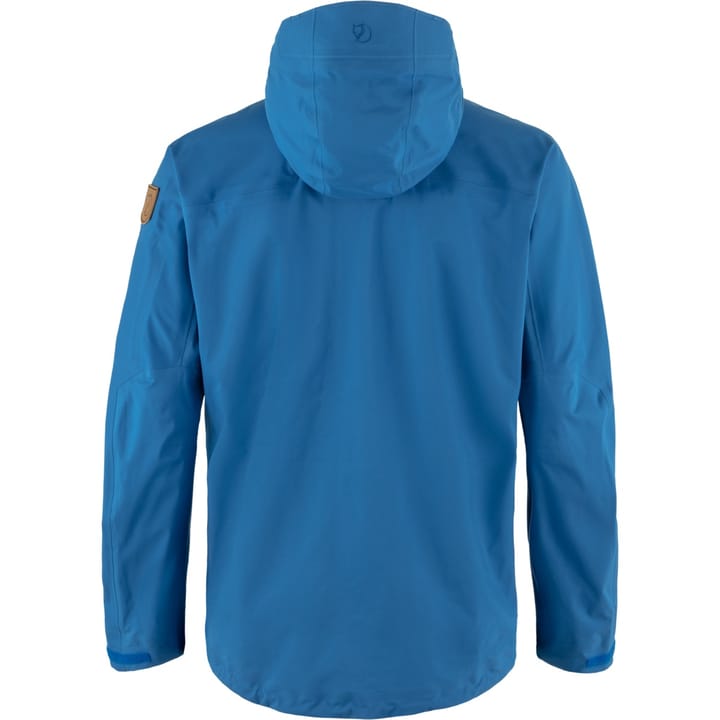 Fjällräven Men's Keb Eco-Shell Jacket Alpine Blue Fjällräven