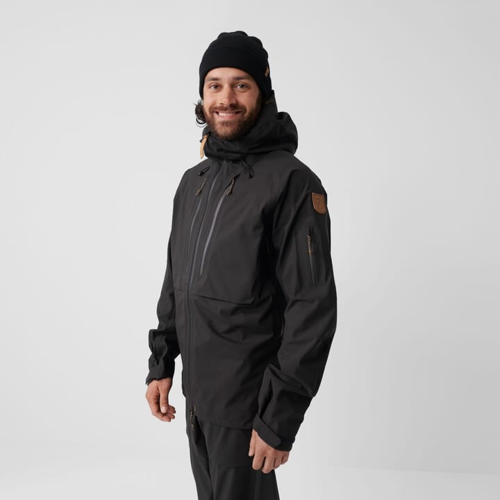 Fjällräven Men's Keb Eco-Shell Jacket Alpine Blue Fjällräven