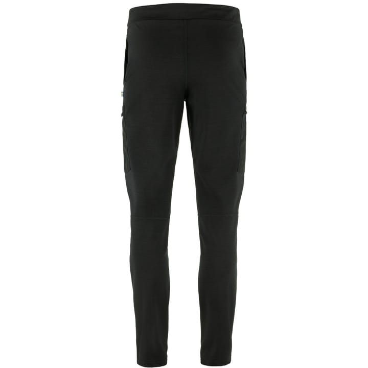 Fjällräven Keb Fleece Trousers M Black Fjällräven