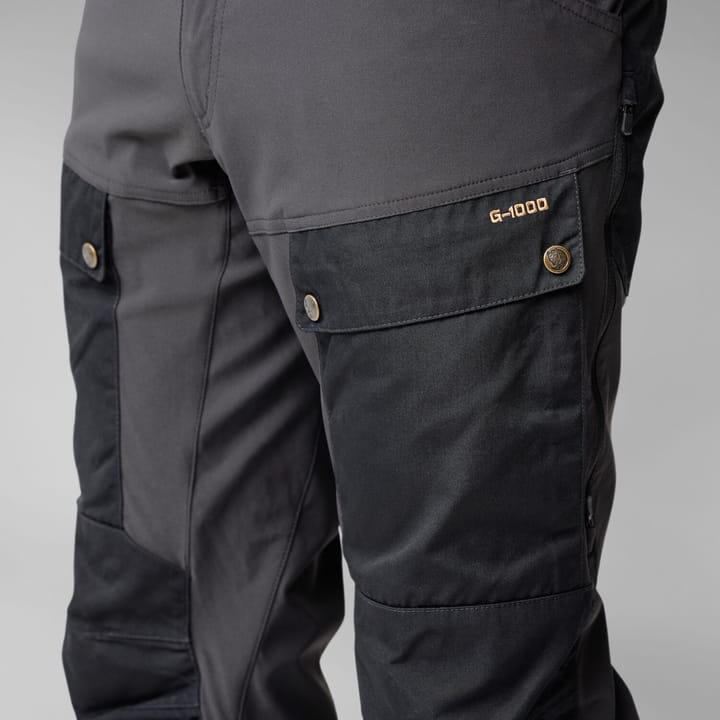 Fjällräven Men's Keb Trousers Iron Grey-Grey Fjällräven