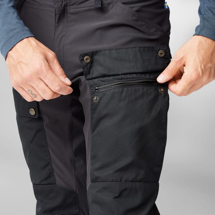 Fjällräven Men's Keb Trousers Iron Grey-Grey Fjällräven