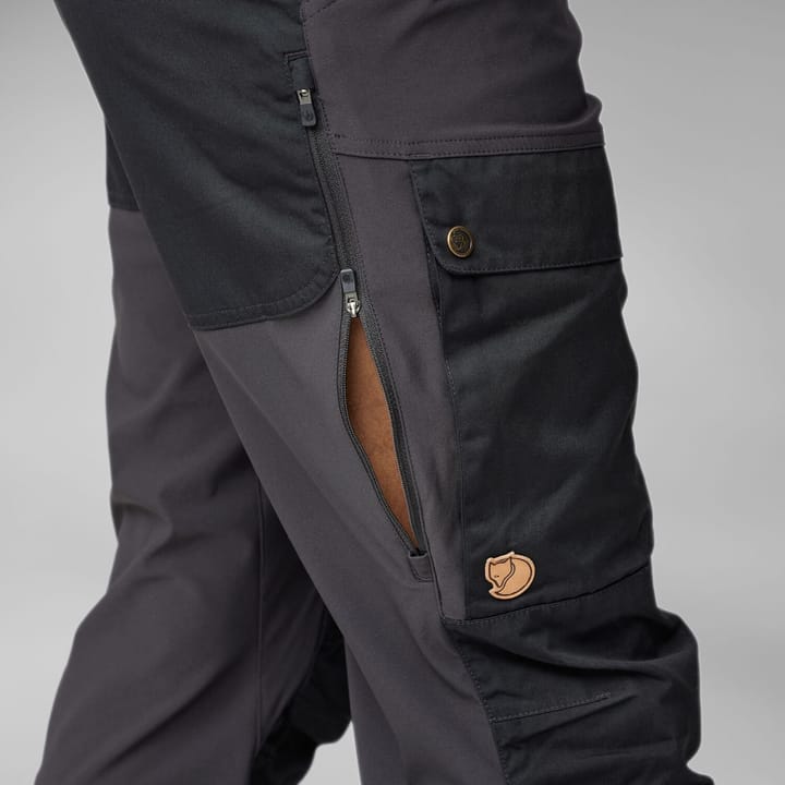 Fjällräven Men's Keb Trousers Iron Grey-Grey Fjällräven