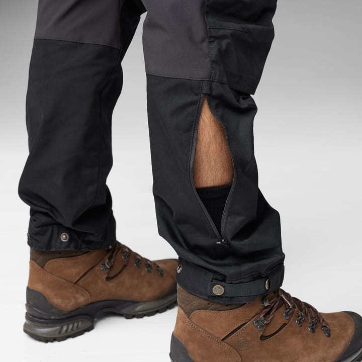 Fjällräven Men's Keb Trousers Iron Grey-Grey Fjällräven