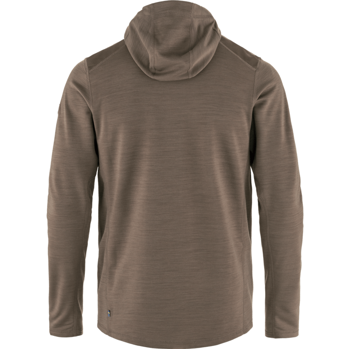 Fjällräven Men's Keb Fleece Hoodie Suede Brown Fjällräven