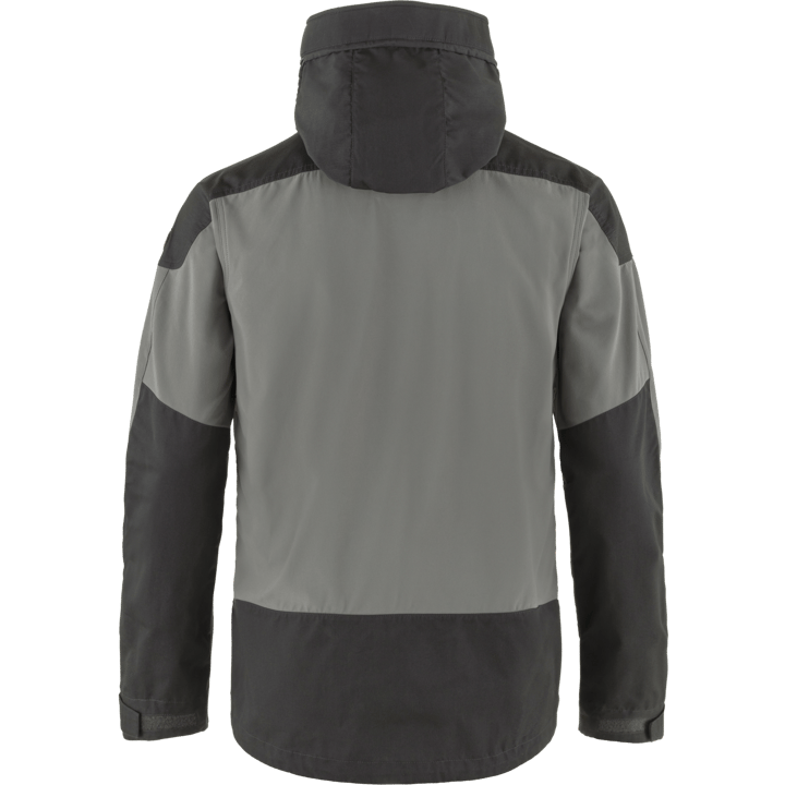 Fjällräven Men's Keb Jacket Iron Grey-Grey Fjällräven