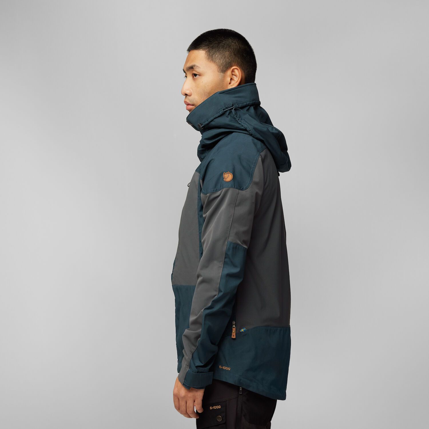 Fjallraven keb jacket black best sale