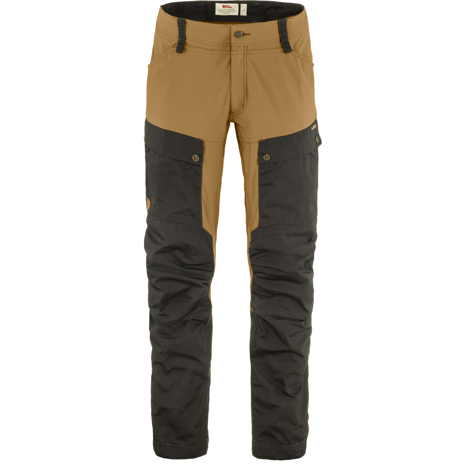 Fjällräven Men’s Keb Trousers Dark Grey-Buckwheat Brown