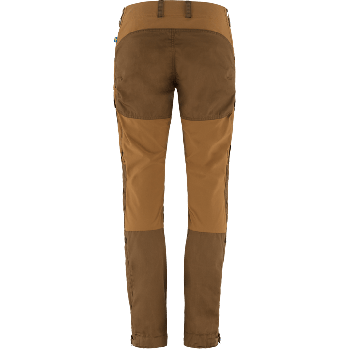 Fjällräven Women's Keb Trousers Timber Brown-Chestnut Fjällräven