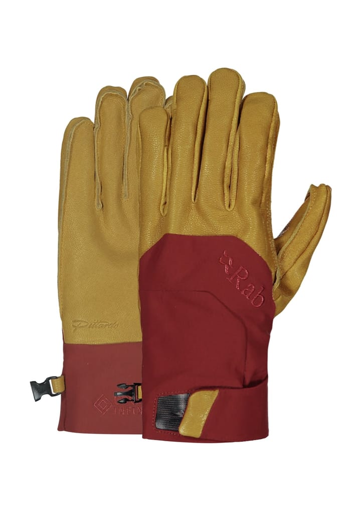 Rab Khroma Tour Infinium Gloves Oxblood Red Rab