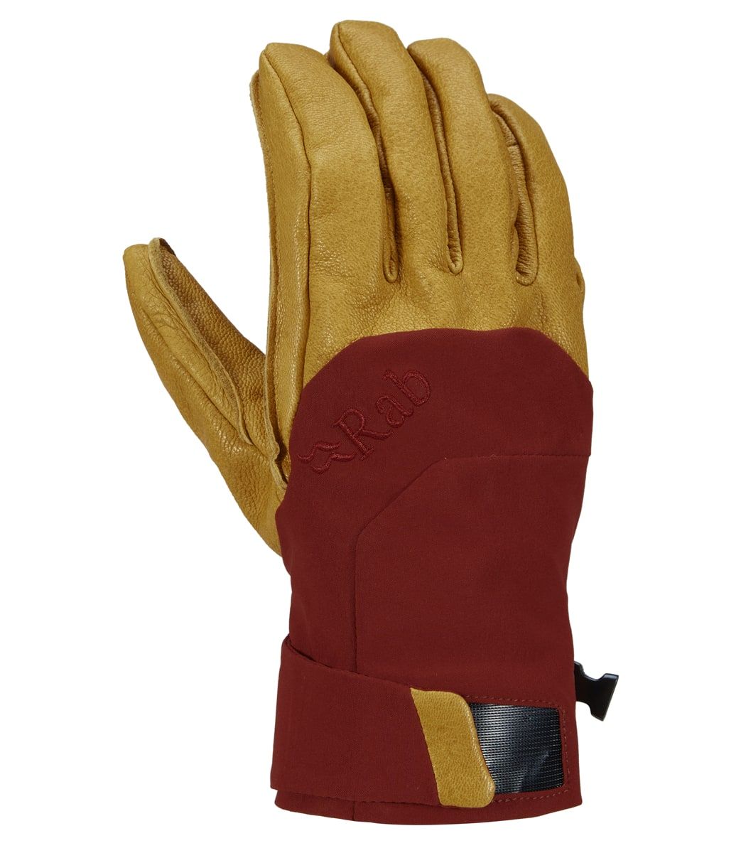 Rab Khroma Tour Infinium Gloves Oxblood Red