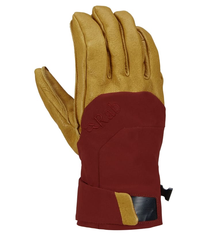 Rab Khroma Tour Infinium Gloves Oxblood Red Rab