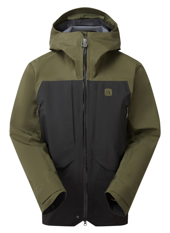 Rab Khroma Converge Jacket Army/Black Rab