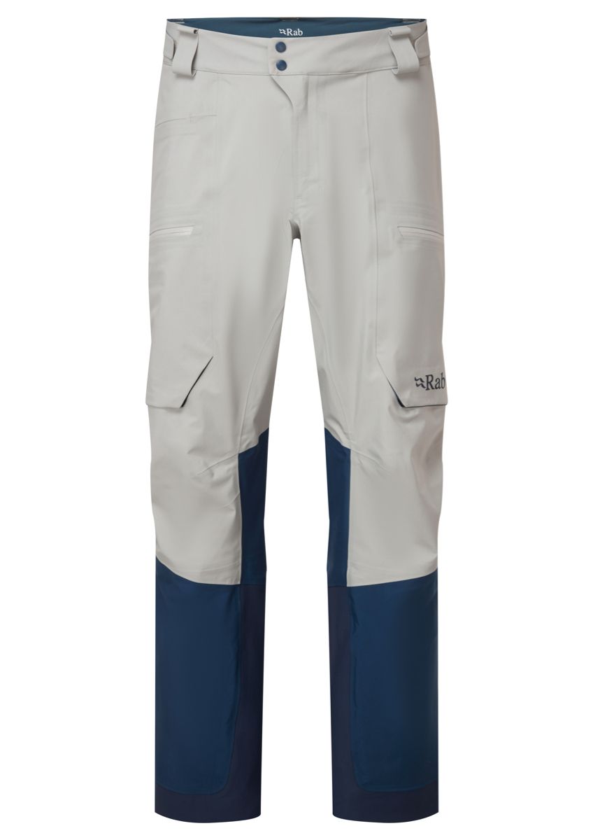 Rab Khroma Converge Pants Light Zinc/Tempest Blue