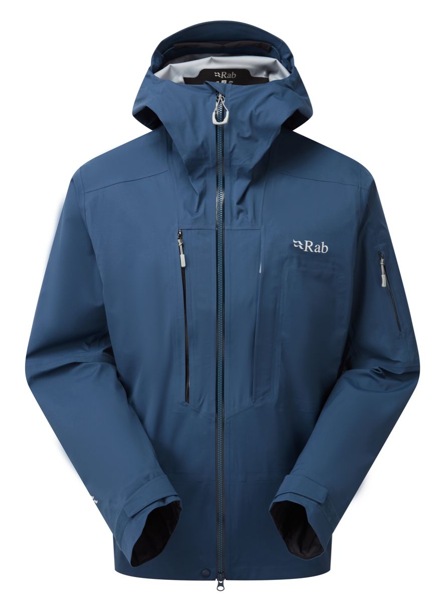 Rab Khroma Kinetic Jacket Tempest Blue/Black