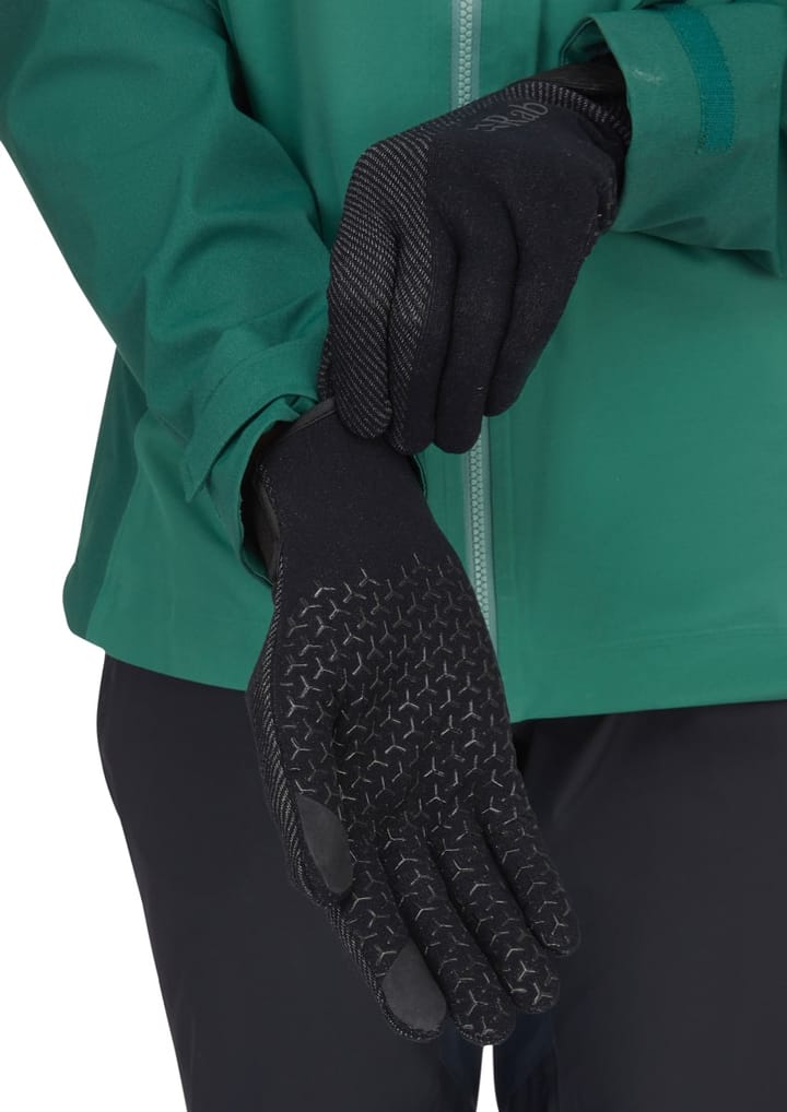 Rab Kinetic Mountain Gloves Anthracite Rab