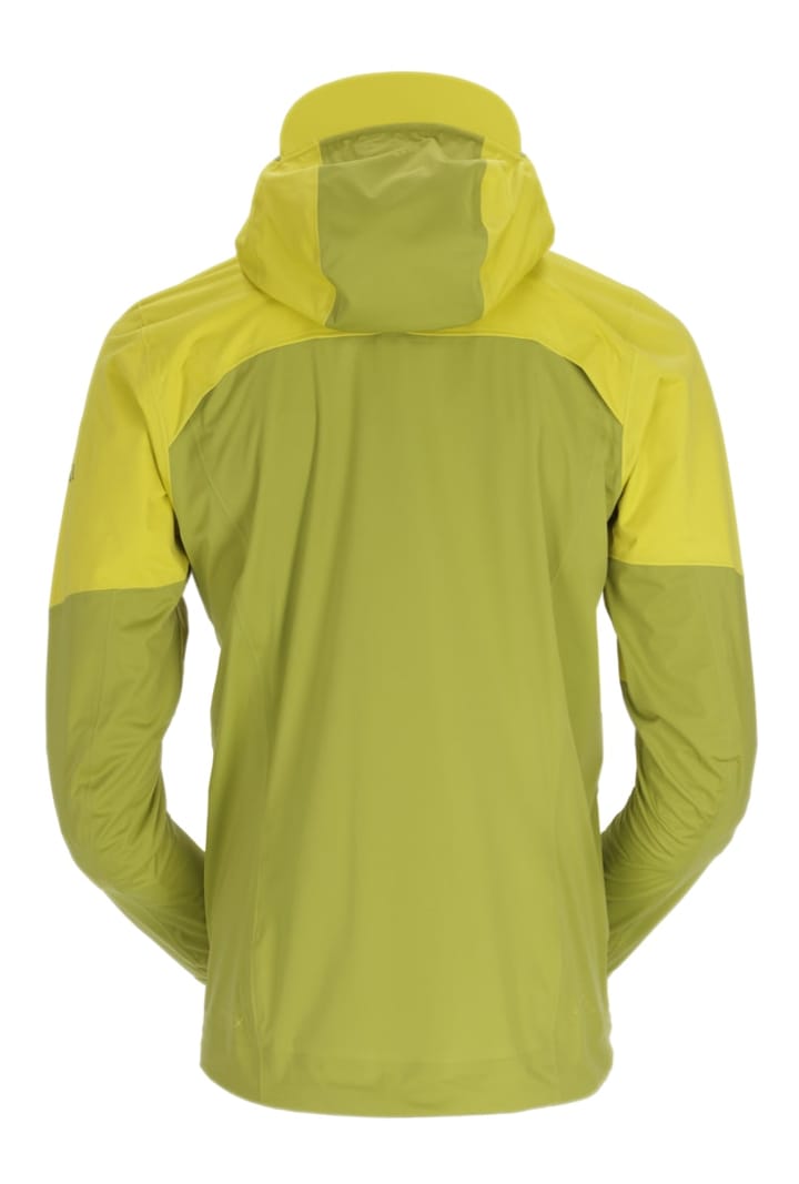 Rab Kinetic Ultra Jacket Aspen Green/Zest Rab