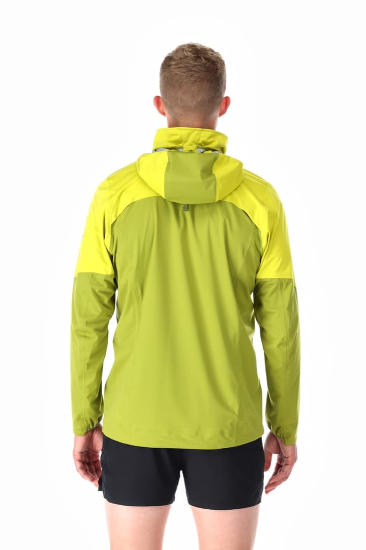 Rab Kinetic Ultra Jacket Aspen Green/Zest Rab