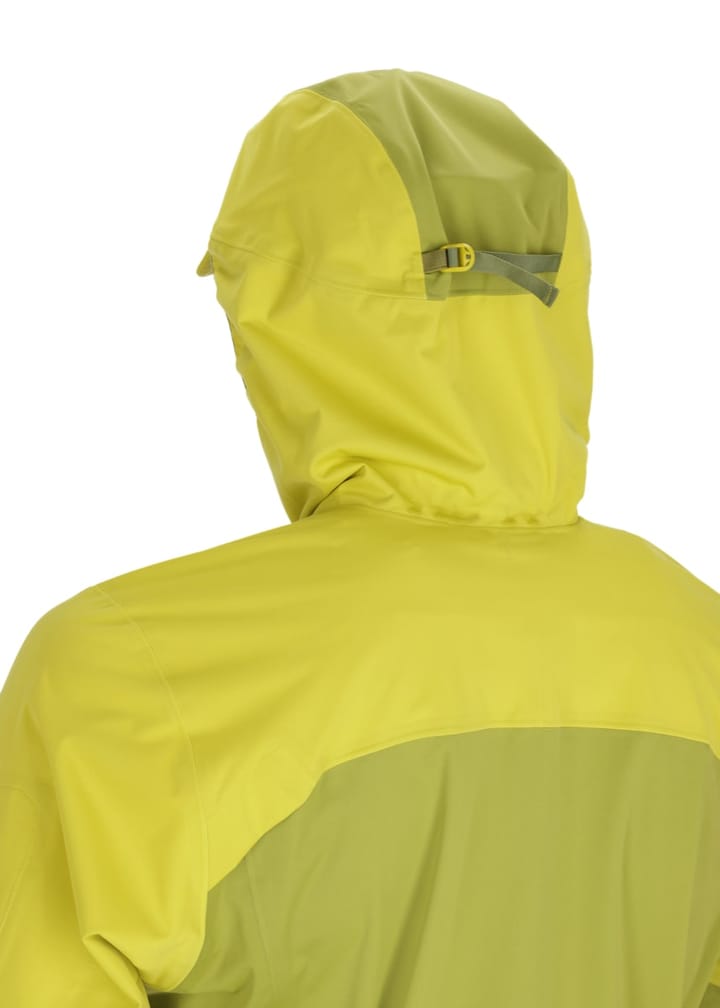 Rab Kinetic Ultra Jacket Aspen Green/Zest Rab