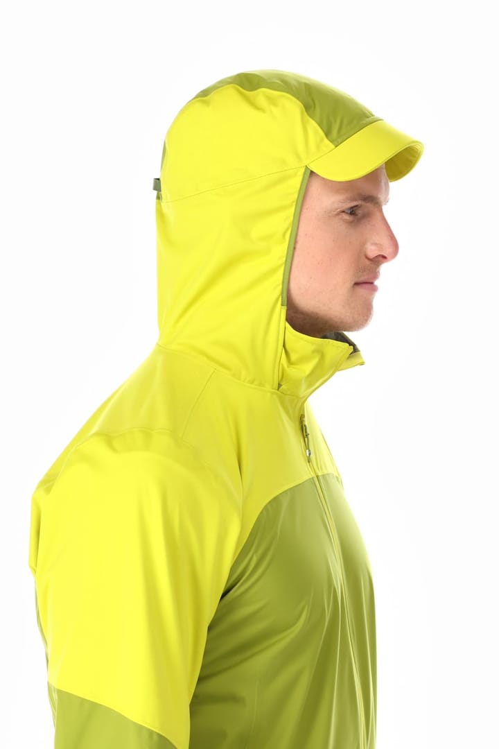 Rab Kinetic Ultra Jacket Aspen Green/Zest Rab