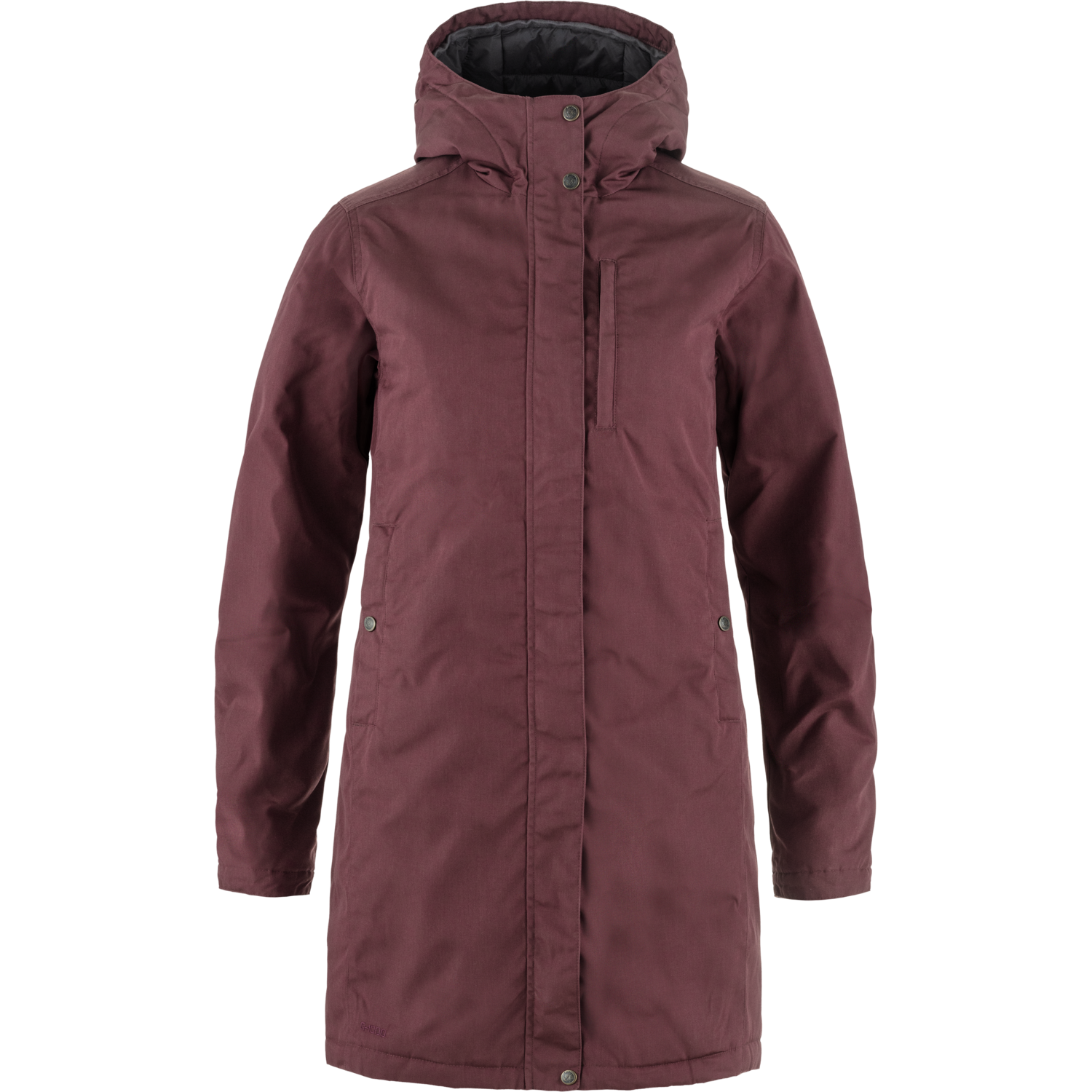 Fjällräven Women’s Kiruna Padded Parka Port