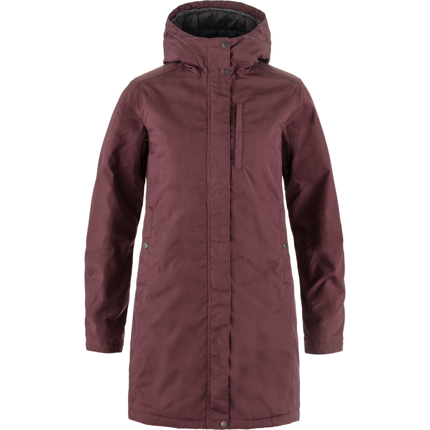 Fjällräven Women's Kiruna Padded Parka Port