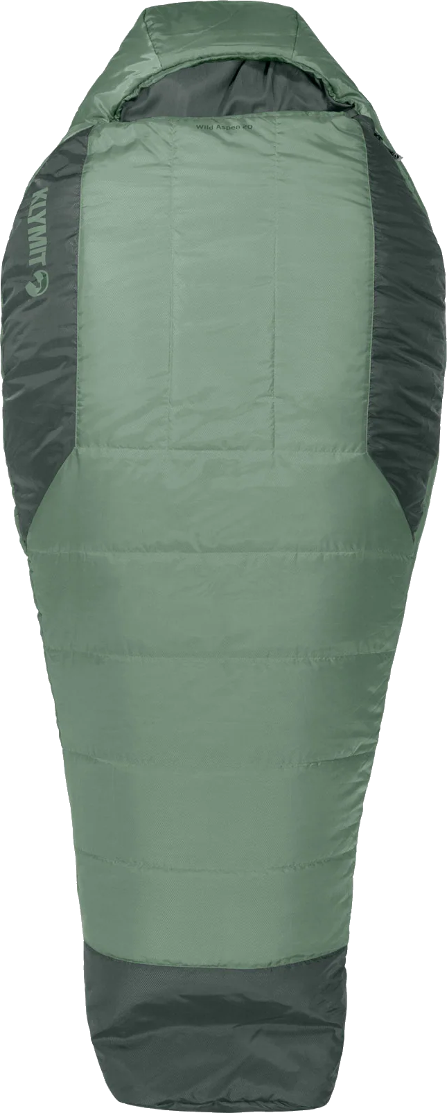 Klymit Wild Aspen 20 Regular Sleeping Bag Green