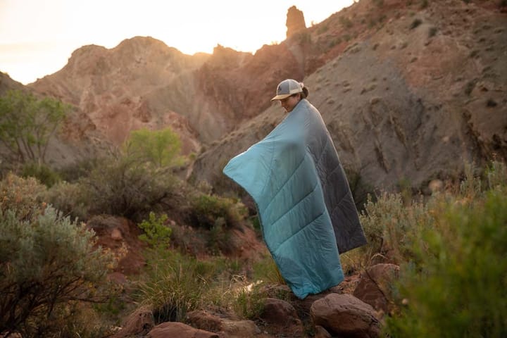 Klymit Horizon Backpacking Blanket Blue Klymit