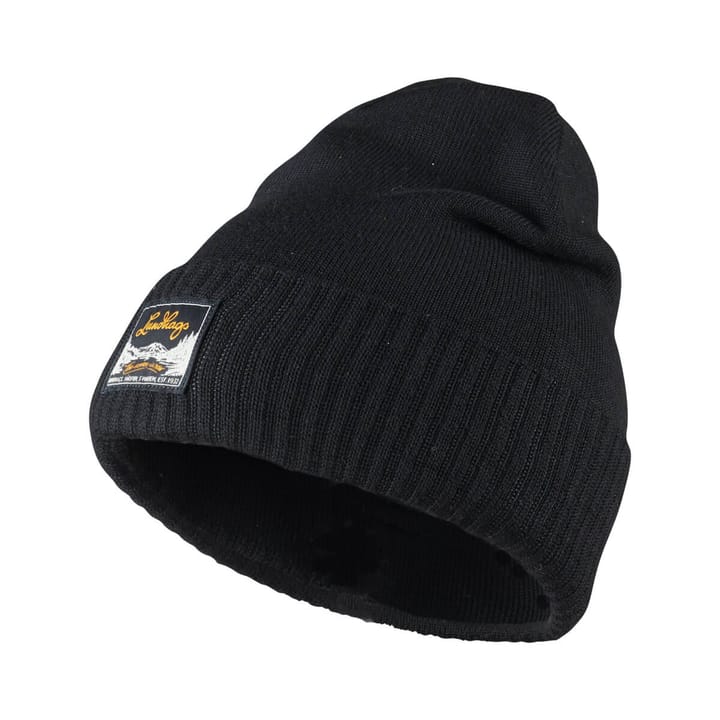 Lundhags Knak Beanie Black Lundhags