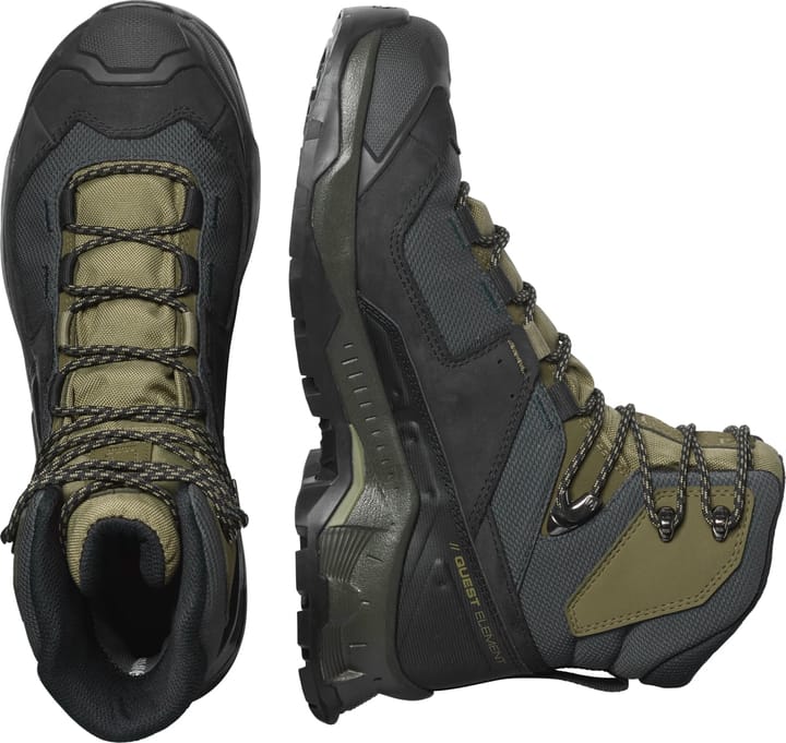 Salomon QUEST ELEMENT GTX Black / Deep Lichen Green / Olive Night Salomon