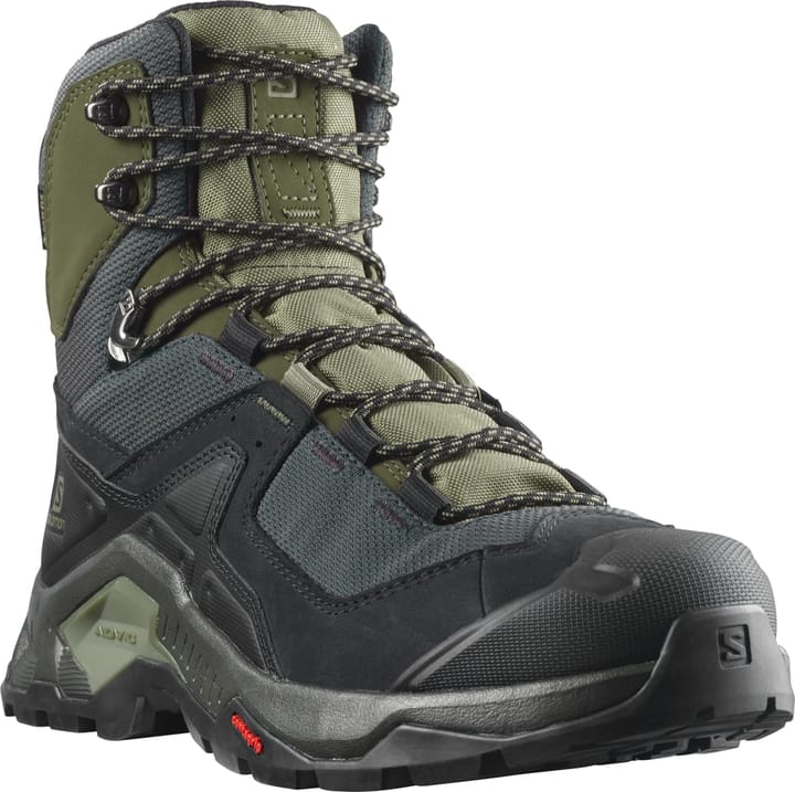 Salomon QUEST ELEMENT GTX Black / Deep Lichen Green / Olive Night Salomon