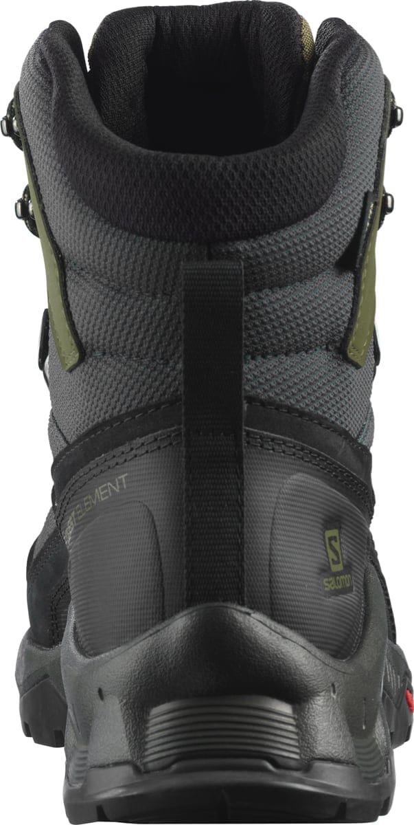 Salomon QUEST ELEMENT GTX Black / Deep Lichen Green / Olive Night Salomon