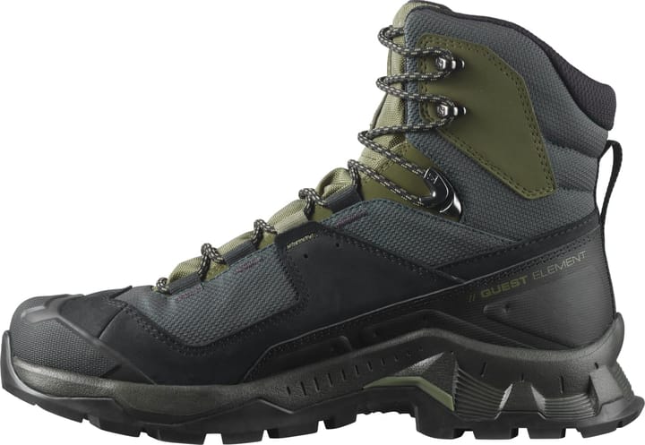 Salomon QUEST ELEMENT GTX Black / Deep Lichen Green / Olive Night Salomon