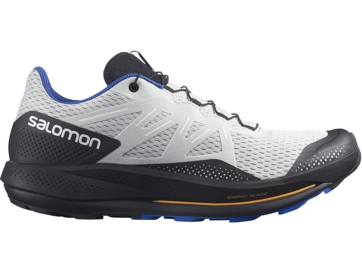 Salomon Men's Pulsar Trail Lunar Rock/Black/Dazzling Blue