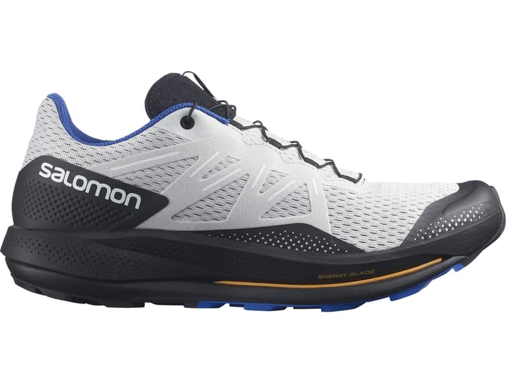 Salomon Men's Pulsar Trail Lunar Rock/Black/Dazzling Blue Salomon