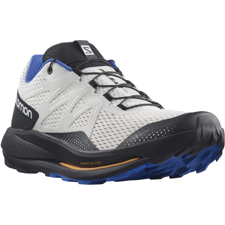 Salomon Men's Pulsar Trail Lunar Rock/Black/Dazzling Blue Salomon