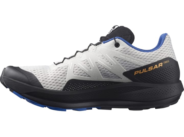 Salomon Men's Pulsar Trail Lunar Rock/Black/Dazzling Blue Salomon