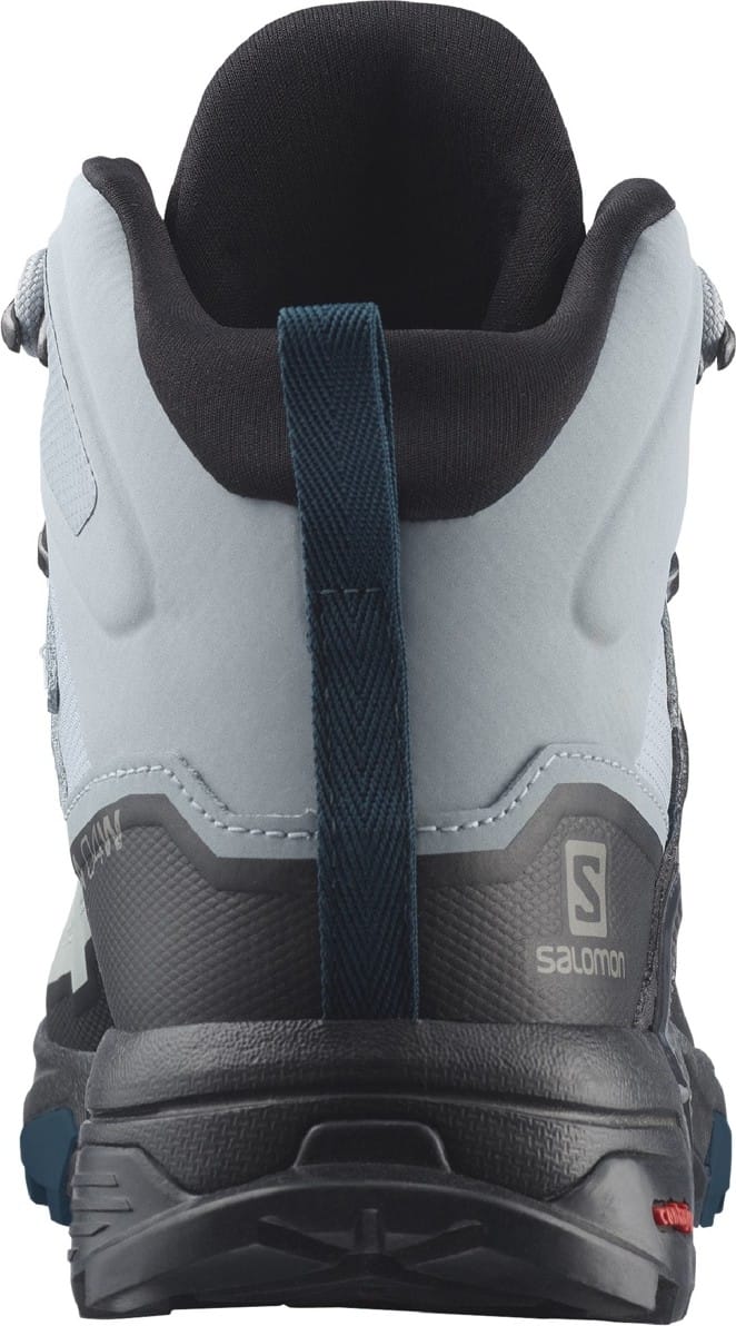 Salomon Women's X Ultra 4 Mid Wide GORE-TEX Quarry/Black/Legion Blue Salomon