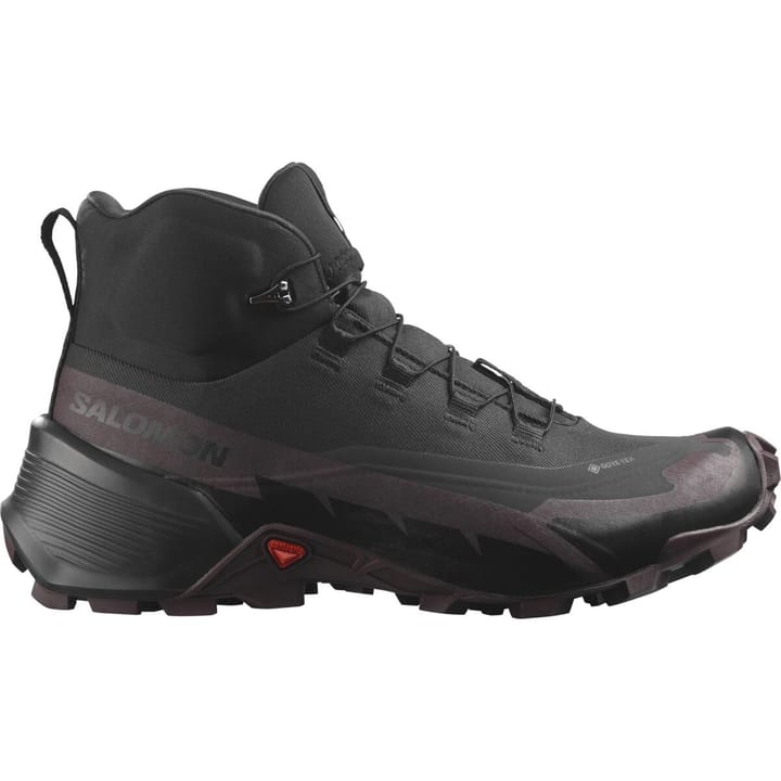 Salomon Women's Cross Hike Mid GORE-TEX 2 Black/Chocolate Plum/Black Salomon