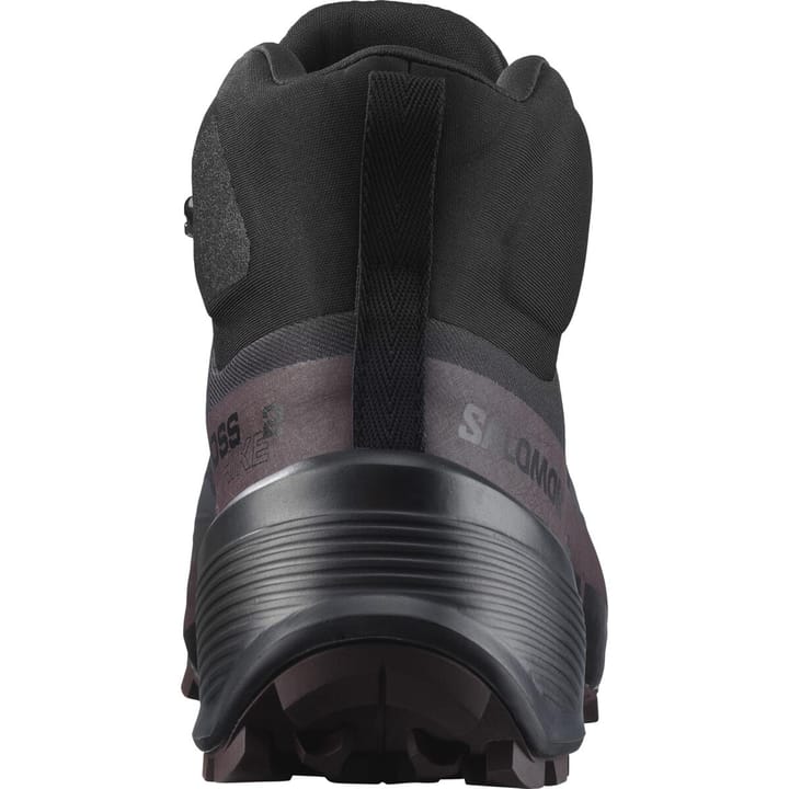 Salomon Women's Cross Hike Mid GORE-TEX 2 Black/Chocolate Plum/Black Salomon