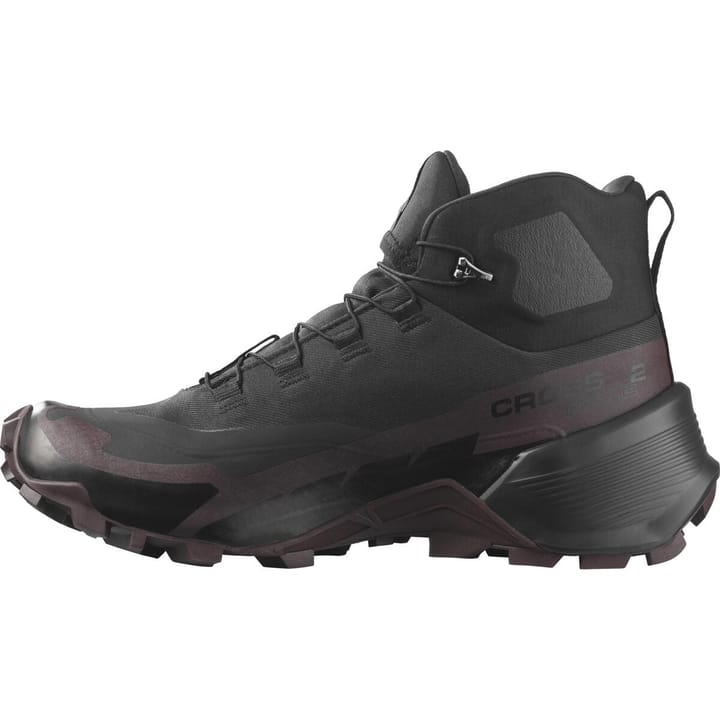 Salomon Women's Cross Hike Mid GORE-TEX 2 Black/Chocolate Plum/Black Salomon