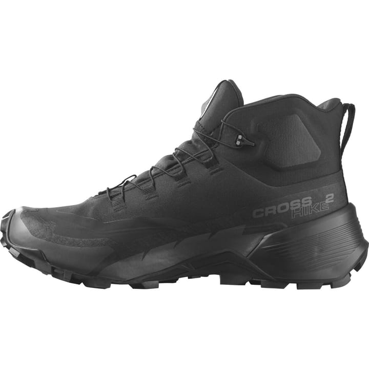 Salomon Men's Cross Hike 2 Mid GORE-TEX Black/Black/Magnet Salomon